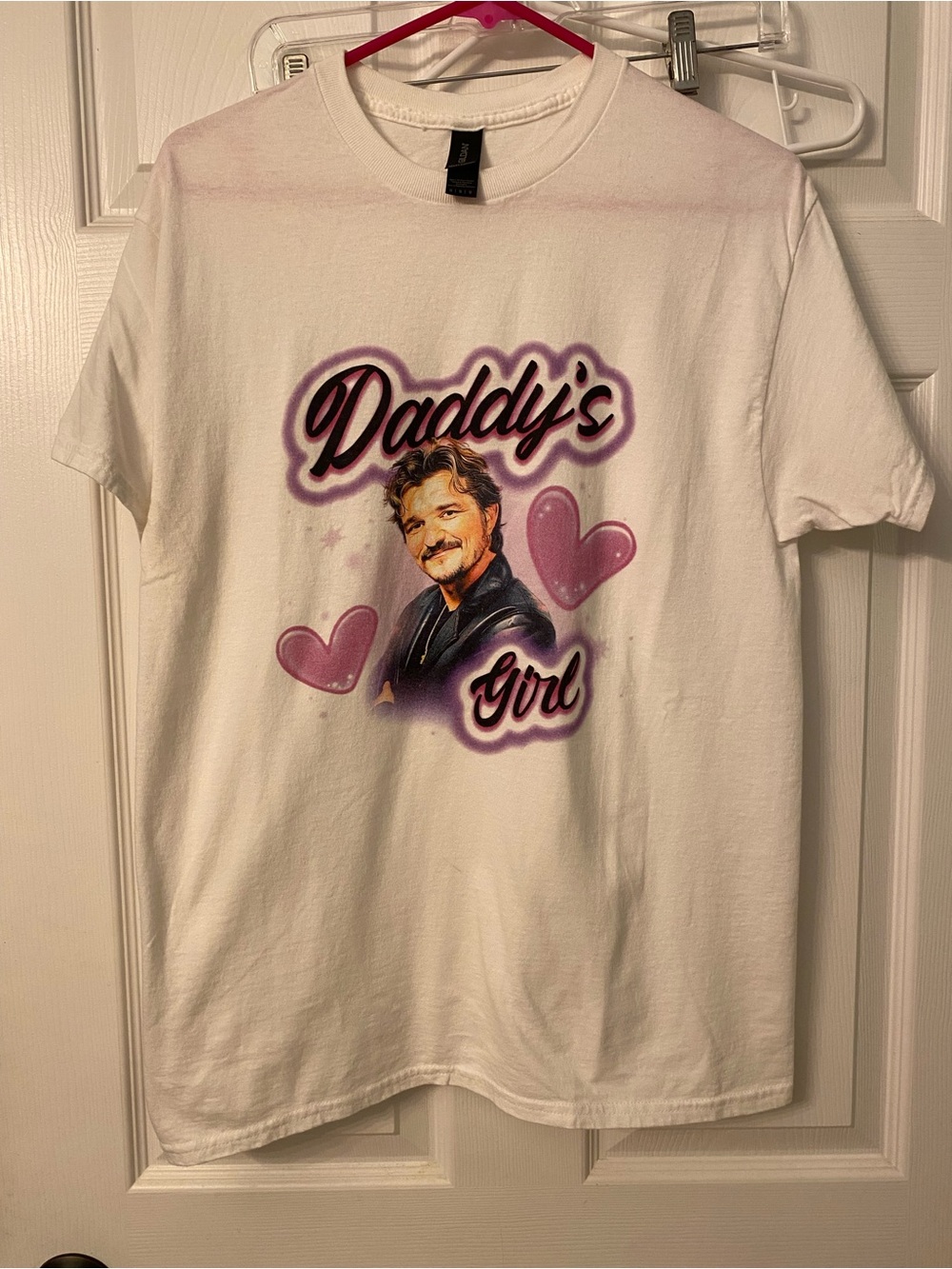 Pedro Pascal Daddy’s Girl T-Shirt